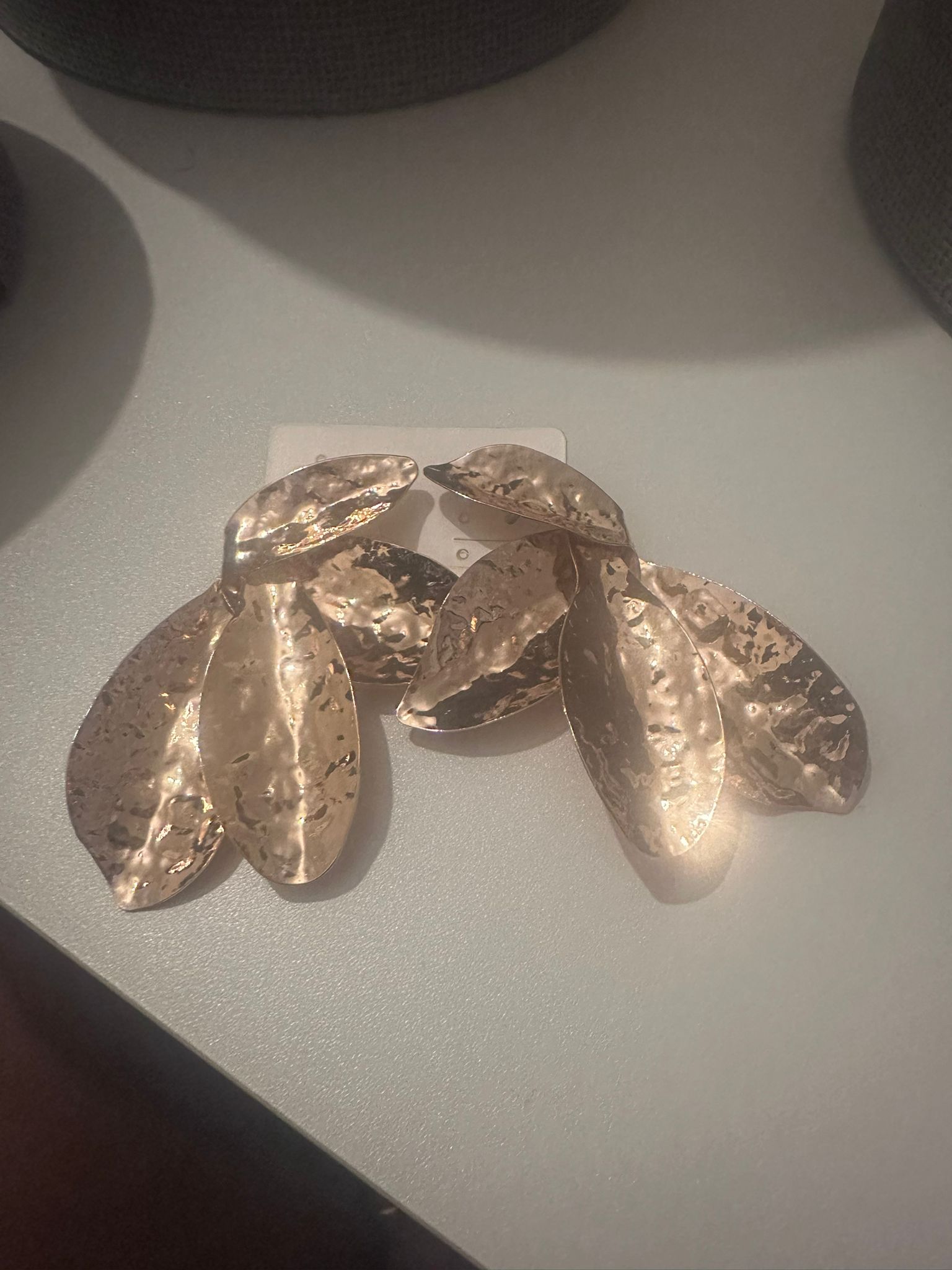 Gold Leaf Cluster