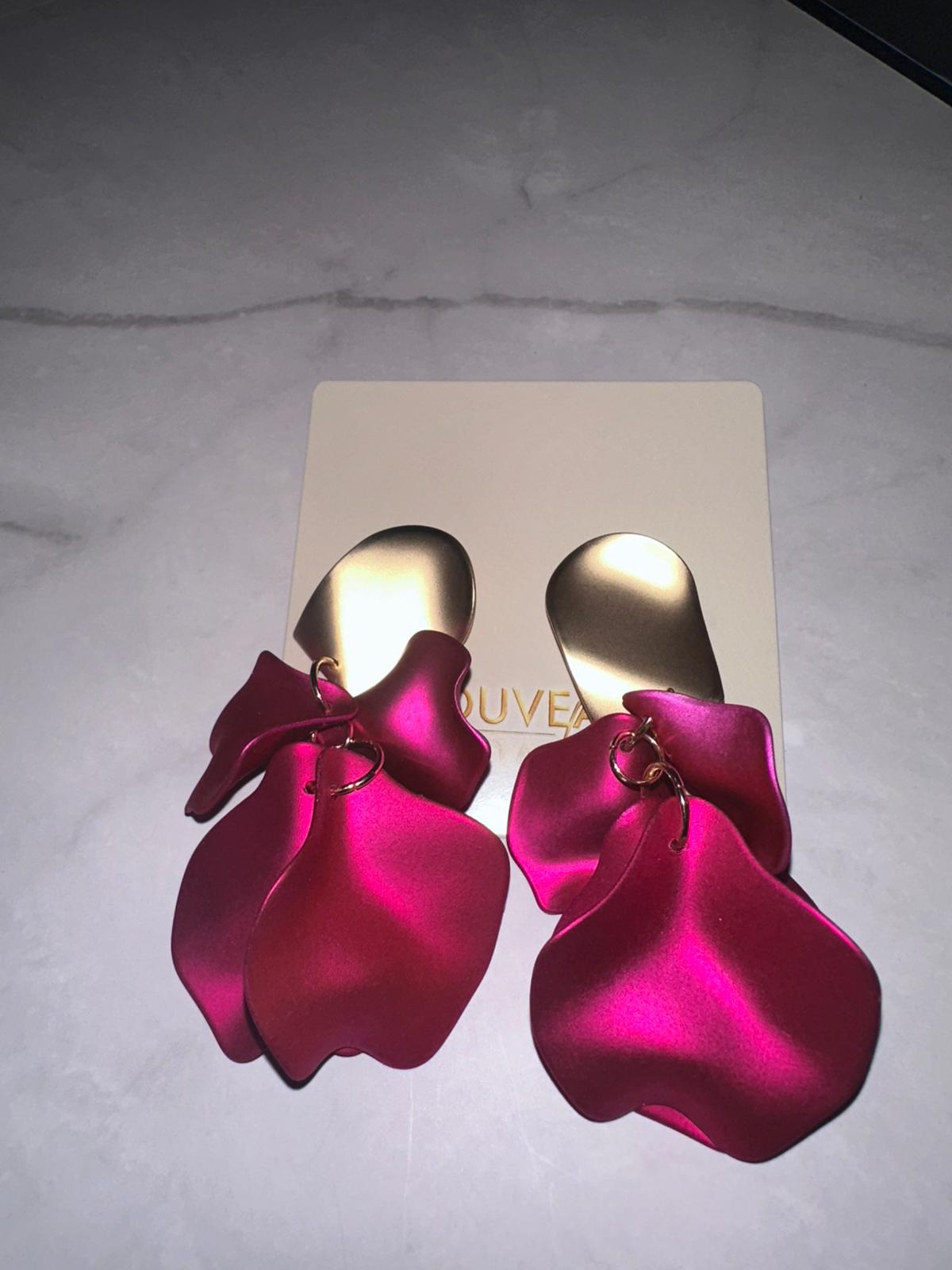 Fuchsia Petal Drops