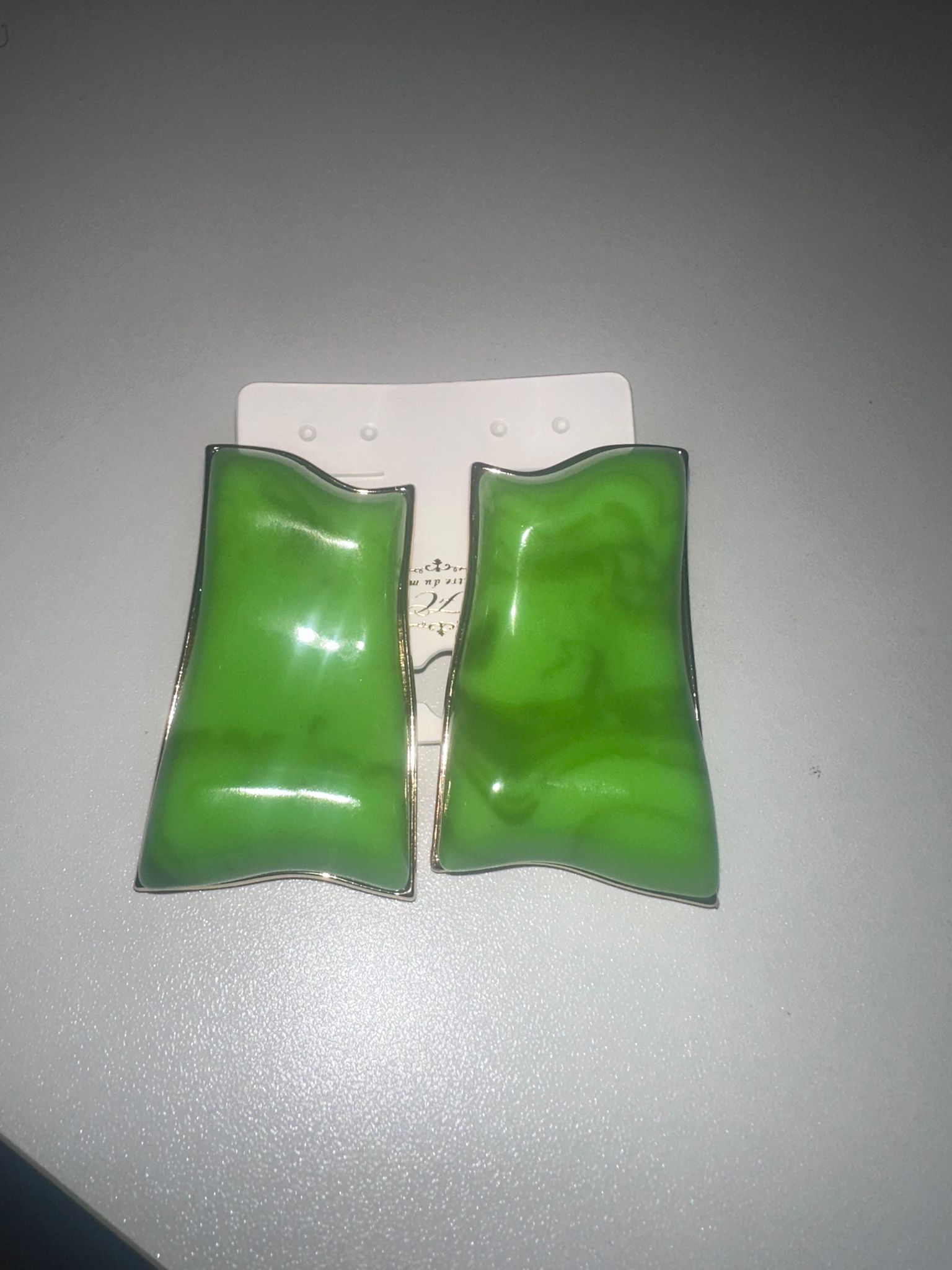 Emerald Resin Statements