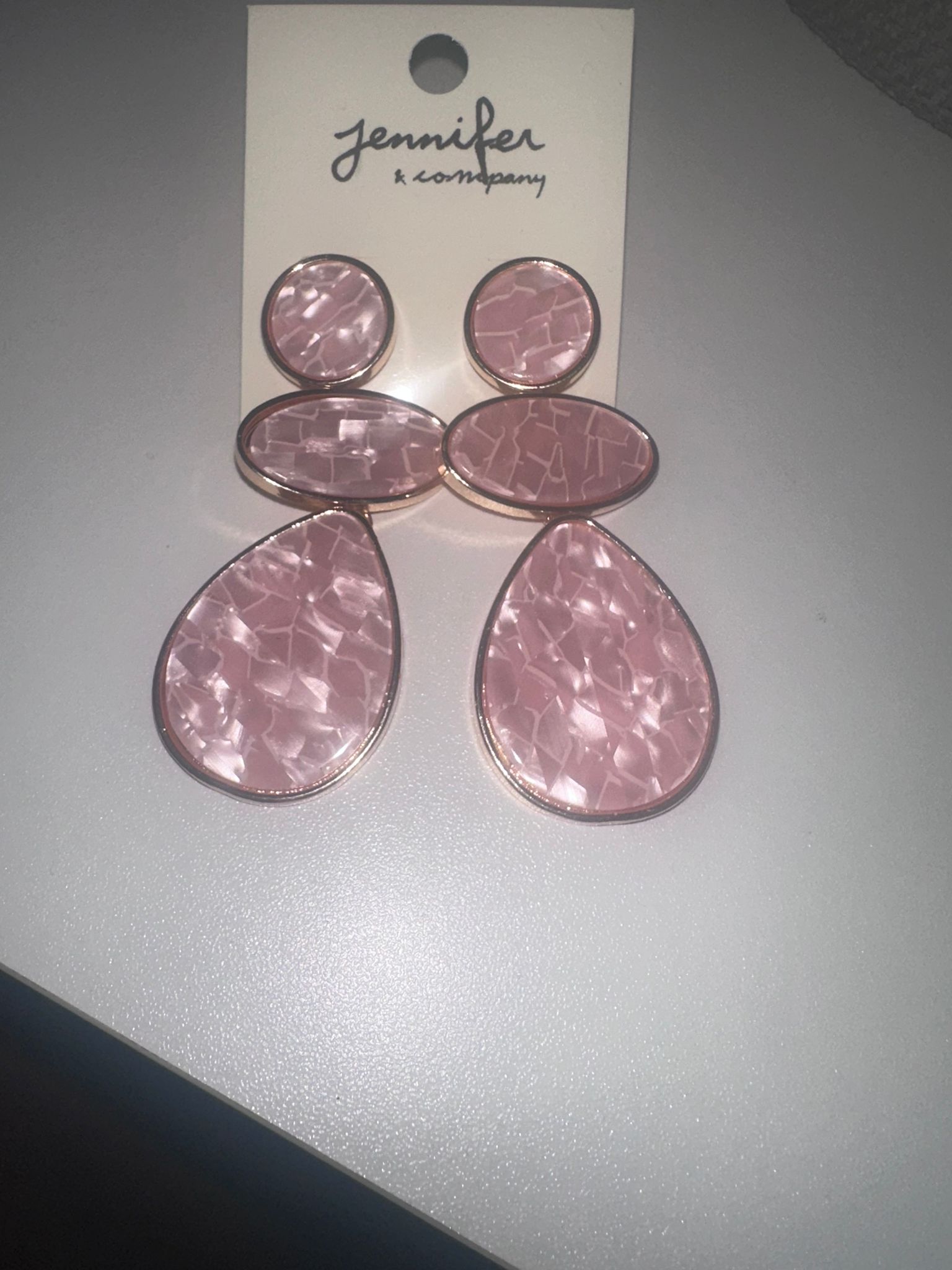 Blush Crystal Drops